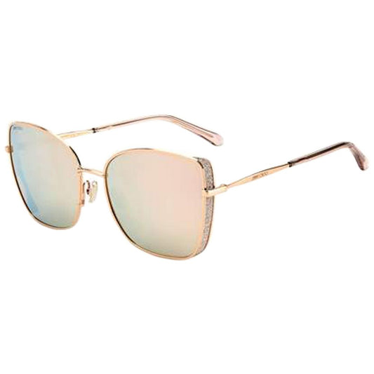 Jimmy Choo Rose Gold Women Sunglasses