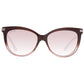 Jimmy Choo Brown Women Sunglasses