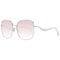 Jimmy Choo Silver Women Sunglasses