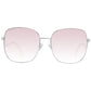 Jimmy Choo Silver Women Sunglasses