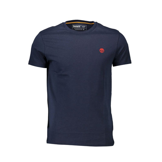 Timberland Blue Cotton T-Shirt