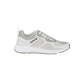 Carrera White Polyester Sneaker