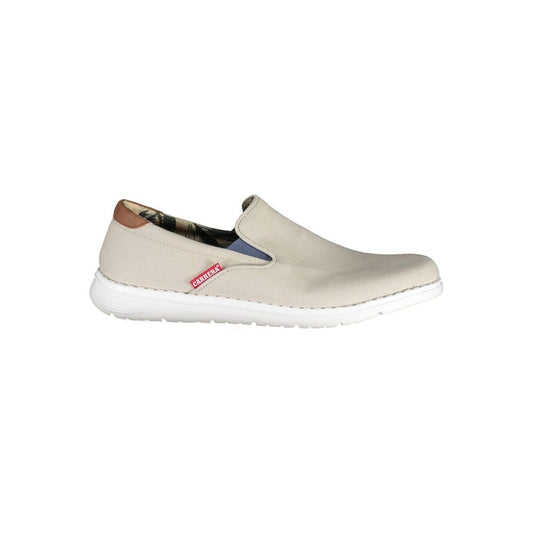 Carrera Beige Polyester Sneaker