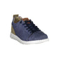 Carrera Blue Polyester Sneaker