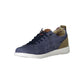 Carrera Blue Polyester Sneaker