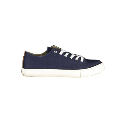 Carrera Blue Polyester Sneaker