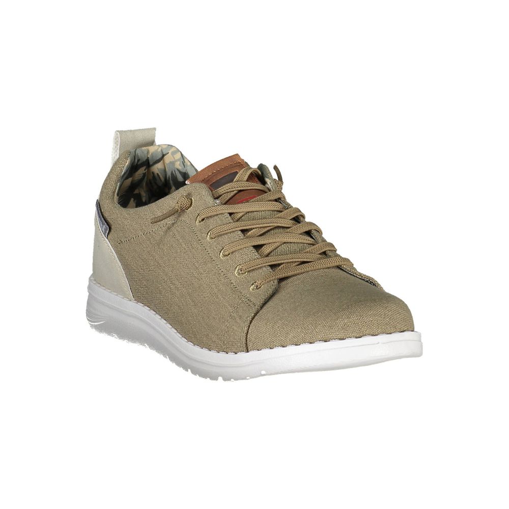 Carrera Green Polyester Sneaker