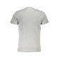 Cavalli Class Gray Cotton T-Shirt