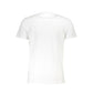 Cavalli Class White Cotton T-Shirt