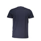 Cavalli Class Blue Cotton T-Shirt