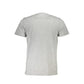 Cavalli Class Gray Cotton T-Shirt