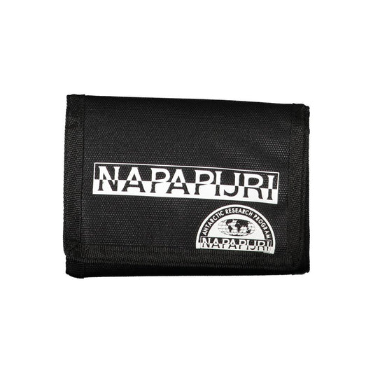 Napapijri Black Polyester Wallet