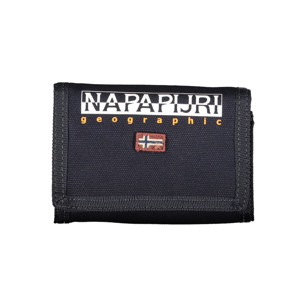 Napapijri Blue Cotton Wallet