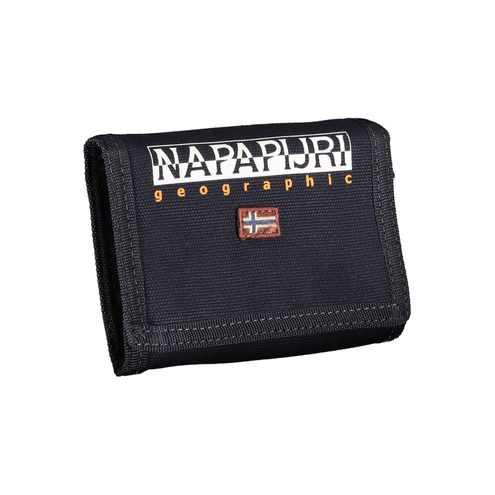 Napapijri Blue Cotton Wallet