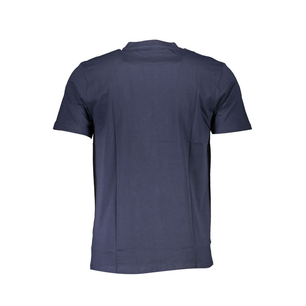 Cavalli Class Blue Cotton T-Shirt