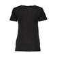 Cavalli Class Black Cotton Tops & T-Shirt