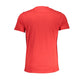 Cavalli Class Red Cotton T-Shirt