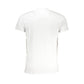 Cavalli Class White Cotton T-Shirt