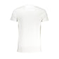 Cavalli Class White Cotton T-Shirt