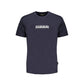 Napapijri Blue Cotton T-Shirt