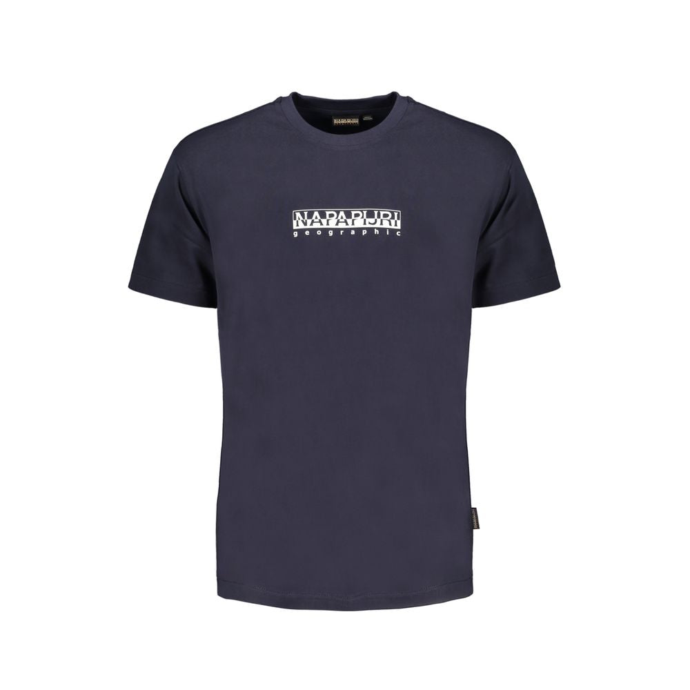 Napapijri Blue Cotton T-Shirt