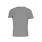 Napapijri Gray Cotton T-Shirt