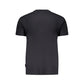 Napapijri Black Cotton T-Shirt