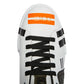 Dolce & Gabbana White Leather Di Calfskin Sneaker