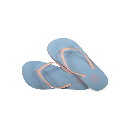 Carrera Light Blue Polyethylene Sandal