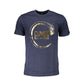 Cavalli Class Blue Cotton T-Shirt