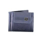 Lancetti Blue Leather Wallet