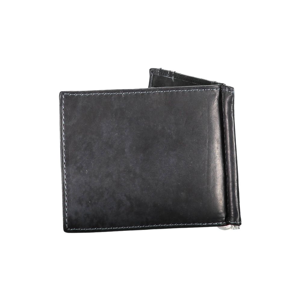 Lancetti Black Leather Wallet