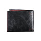 Lancetti Black Leather Wallet