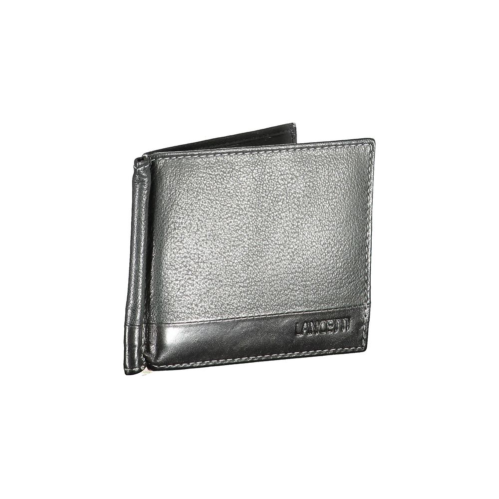 Lancetti Brown Leather Wallet