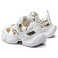 Versace Jeans White Polyethylene Sneaker