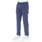 Distretto12 Blue Cotton Men Pants