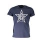 Diesel Blue Cotton T-Shirt