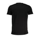 Cavalli Class Black Cotton T-Shirt