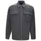 Prada Gray Cotton Shirt