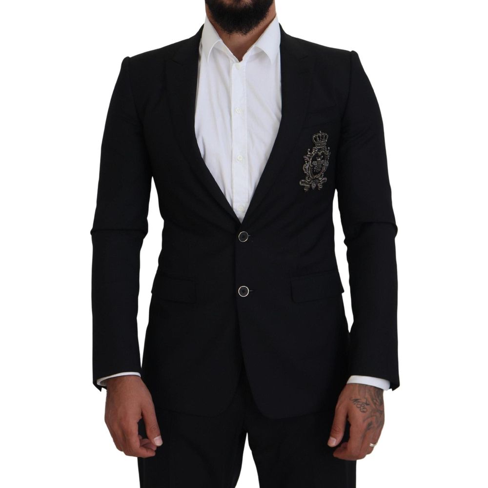 Dolce & Gabbana Black  Suit