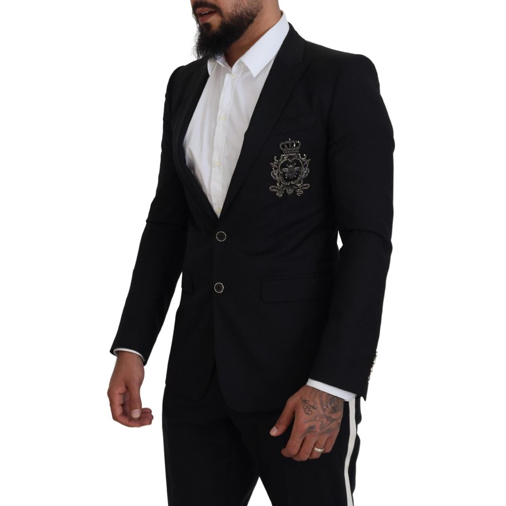 Dolce & Gabbana Black  Suit