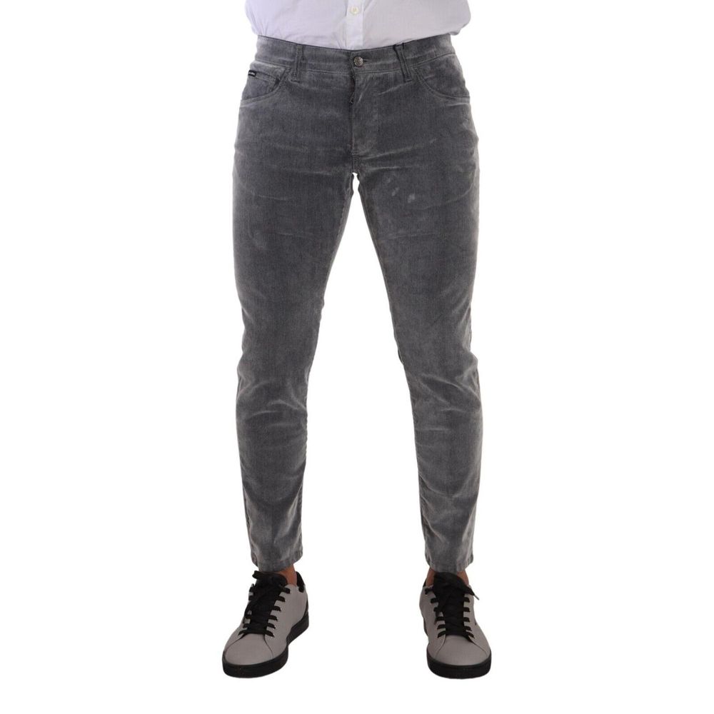 Dolce & Gabbana Gray  Jeans & Pant