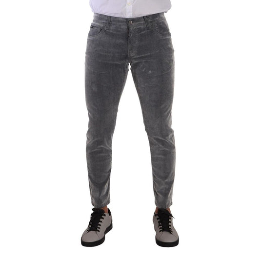 Dolce & Gabbana Gray  Jeans & Pant