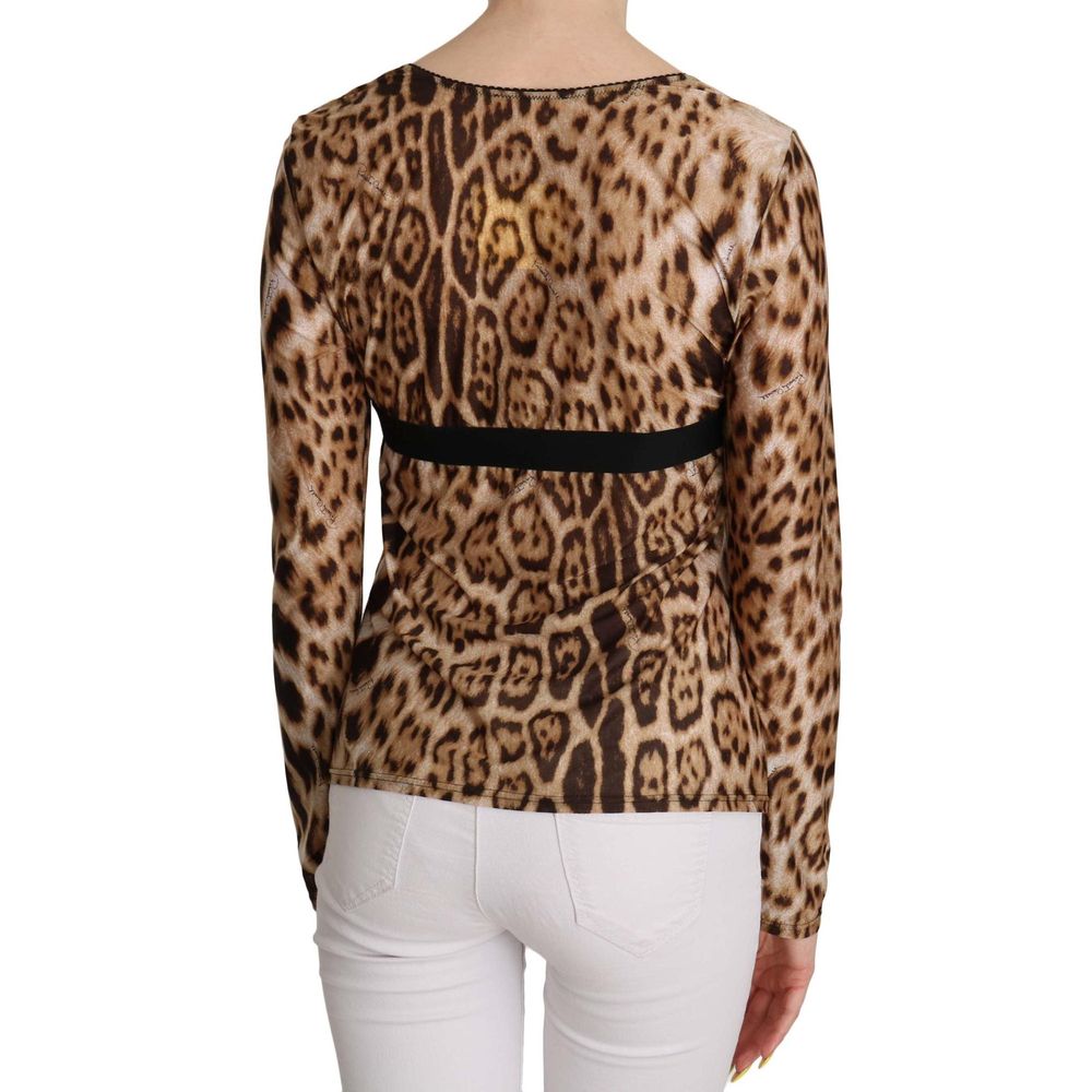 Roberto Cavalli Brown  Tops & T-Shirt