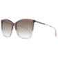 Jimmy Choo Brown Women Sunglasses