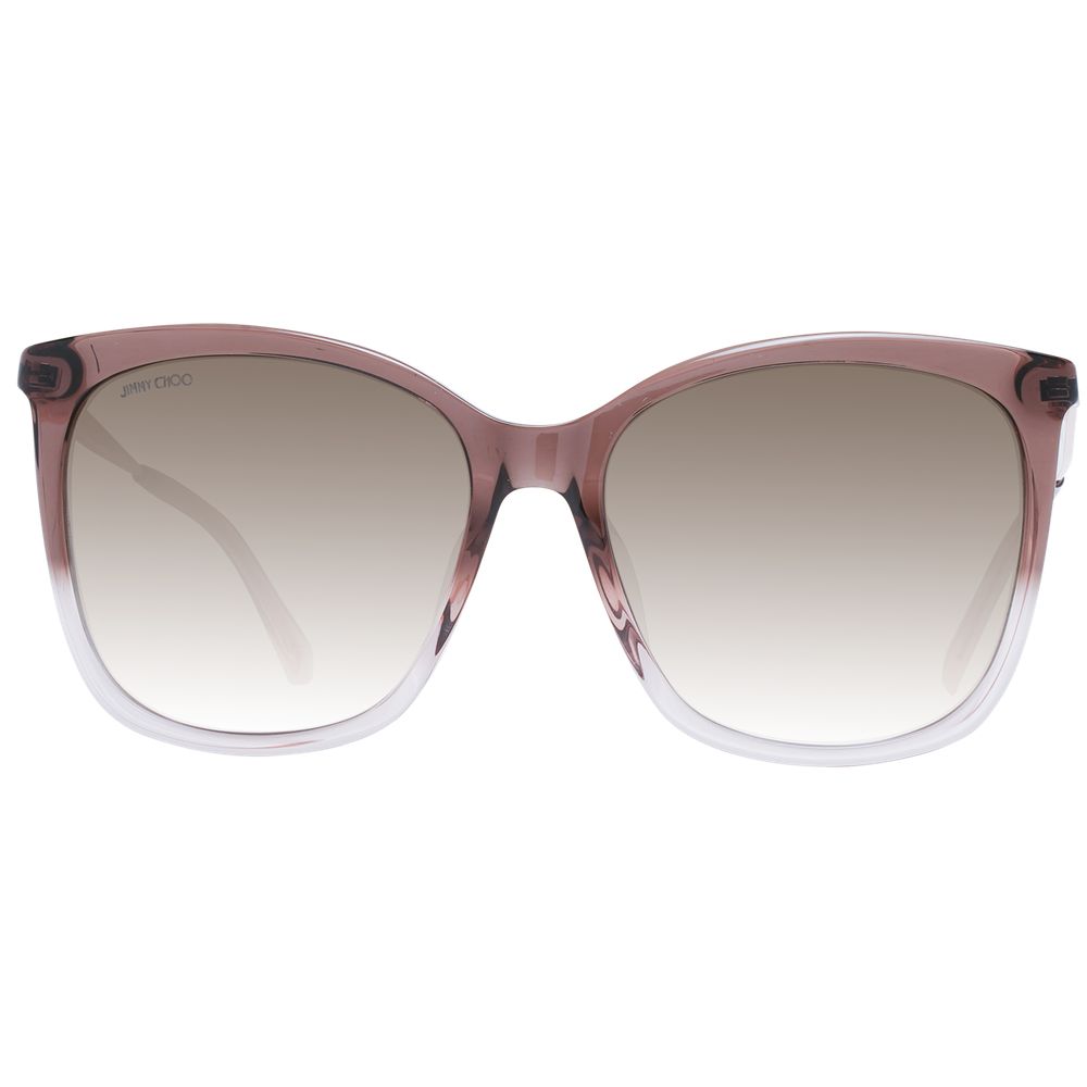 Jimmy Choo Brown Women Sunglasses