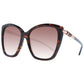 Jimmy Choo Brown Women Sunglasses