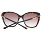 Jimmy Choo Brown Women Sunglasses