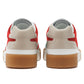 Dolce & Gabbana Red Leather Di Calfskin Sneaker