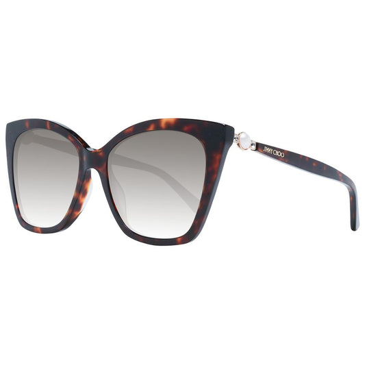 Jimmy Choo Brown Women Sunglasses